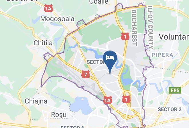Bucharest - Ramada By Wyndham Bucharest Parc Maps