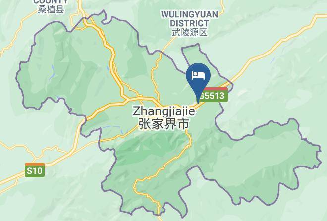 Zhangjiajie - Ramada By Wydham Zhangjiajie Maps