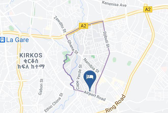 Addis Ababa - Ramada By Wyndham Addis Ababa Maps