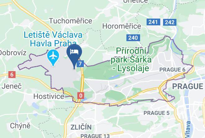 Prague - Ramada By Wyndham Airport Prague Maps