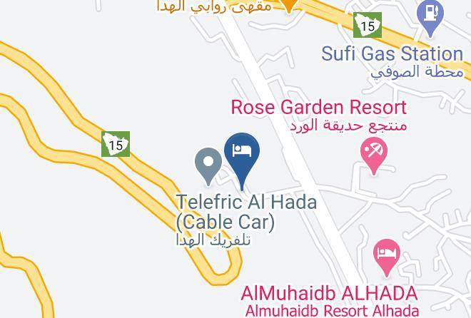 Al Hada - Ramada By Wyndham Al Hada Maps