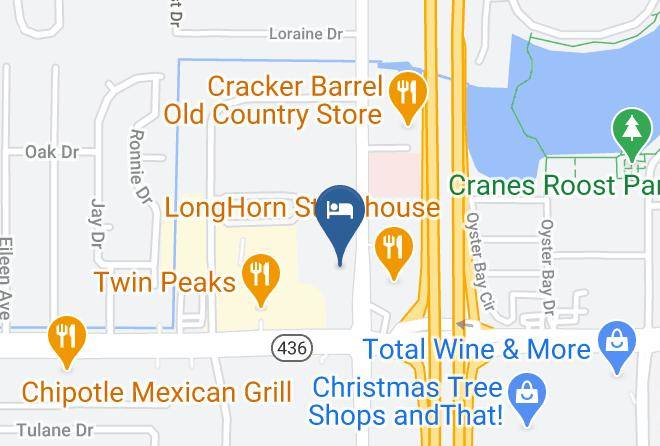 Seminole - Ramada By Wyndham Altamonte Springs Near I 4 Maps