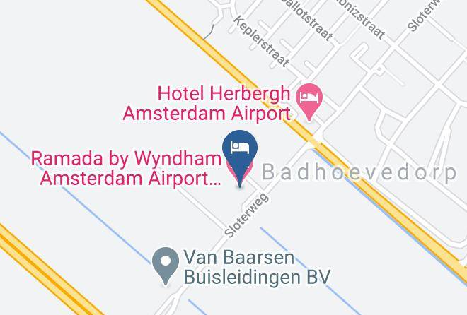 Gemeente Haarlemmermeer - Ramada By Wyndham Amsterdam Airport Schiphol Maps