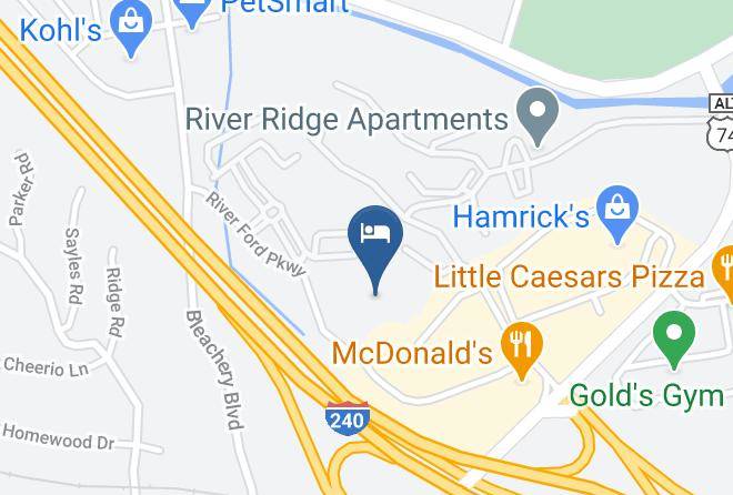 Buncombe - Ramada By Wyndham Asheville Southeast Maps