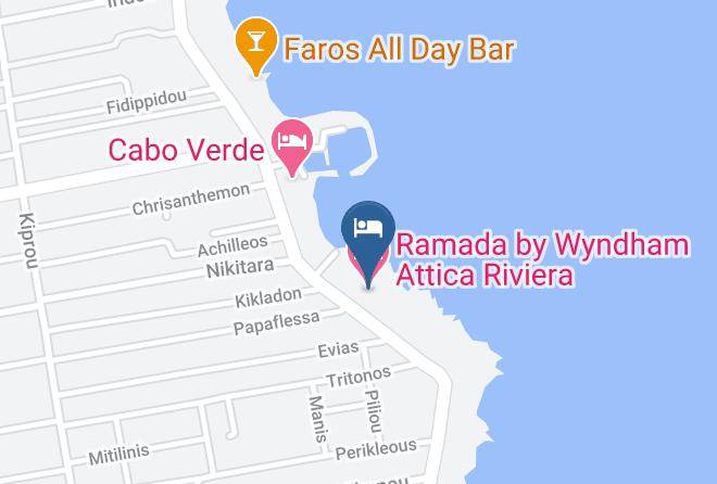 East Attica - Ramada By Wyndham Attica Riviera Maps