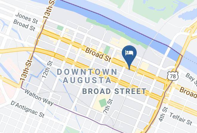 Richmond - Ramada By Wyndham Augusta Downtown Hotel & Conference Center Maps