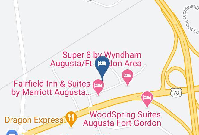 Richmond - Ramada By Wyndham Augusta Fort Gordon Maps