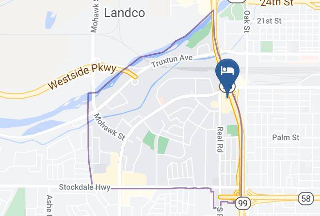 Kern - Ramada By Wyndham Bakersfield North Maps