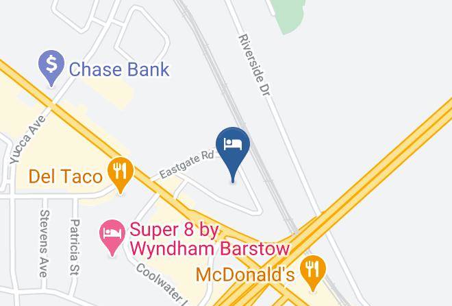 San Bernardino - Ramada By Wyndham Barstow Maps