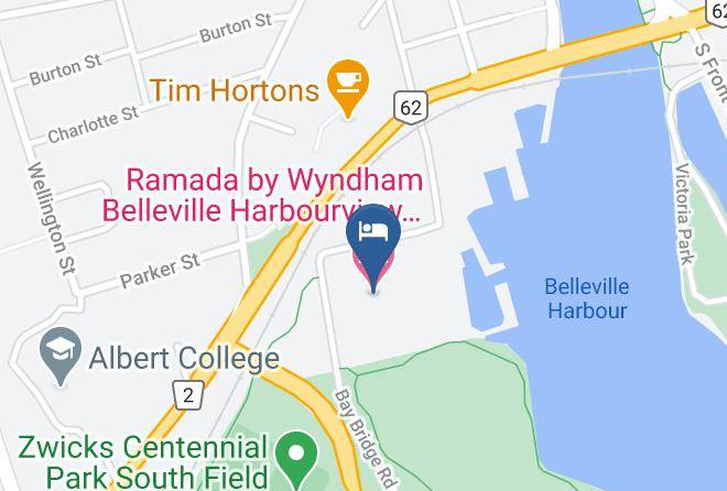 Hastings - Ramada By Wyndham Belleville Harbourview Conference Center Maps