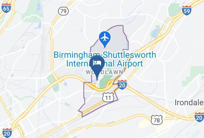 Jefferson - Ramada By Wyndham Birmingham Airport Maps