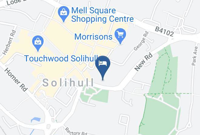 Solihull - Ramada By Wyndham Birmingham Solihull Maps