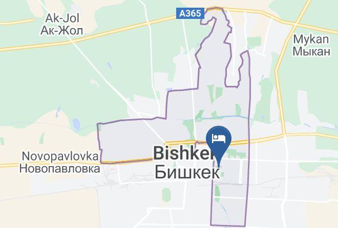 Bishkek - Ramada By Wyndham Bishkek Centre Maps