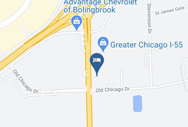 Will - Ramada By Wyndham Bolingbrook Maps