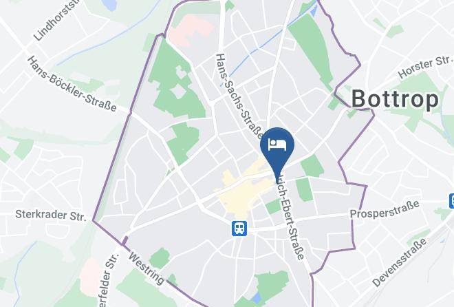 Bottrop - Ramada By Wyndham Bottrop Maps