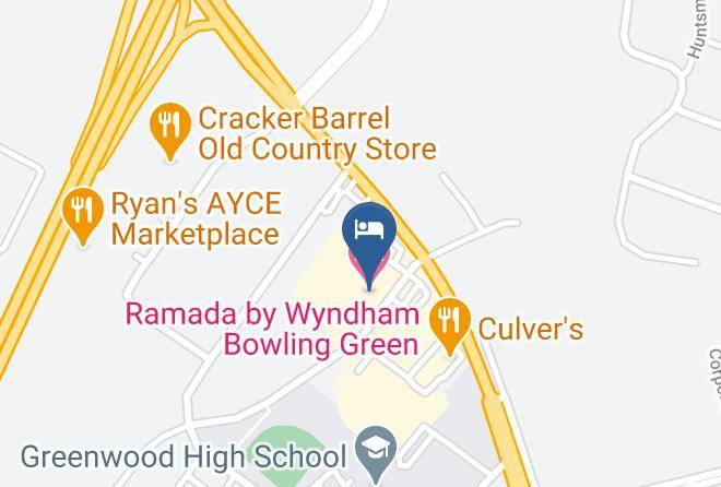 Warren - Ramada By Wyndham Bowling Green Maps