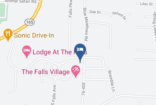 Taney - Ramada By Wyndham Branson Maps