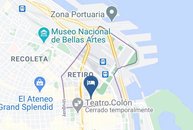 Ret - Ramada By Wyndham Buenos Aires Centro Maps