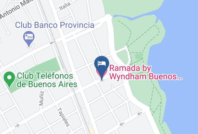 Vicente Lopez - Ramada By Wyndham Buenos Aires Vicente Lopez Maps