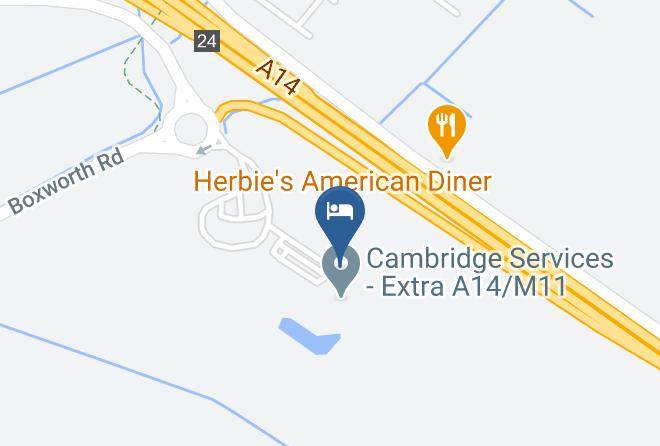 Cambridgeshire - Ramada By Wyndham Cambridge Maps