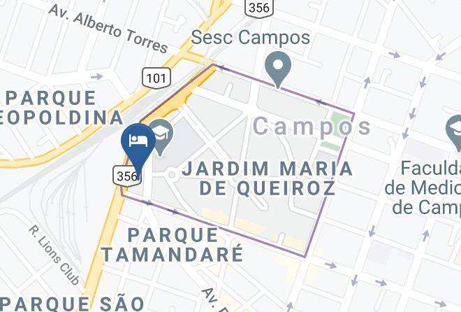 Campos - Ramada By Wyndham Campos Dos Goytacazes Hotel & Suites Maps