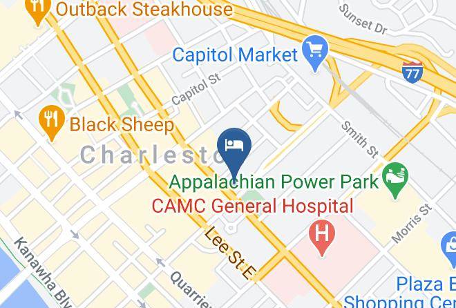 Kanawha - Ramada By Wyndham Charleston Maps