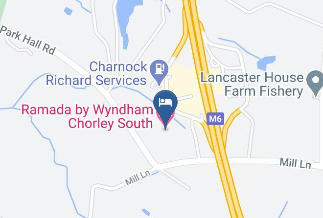 Lancs - Ramada By Wyndham Chorley South Maps