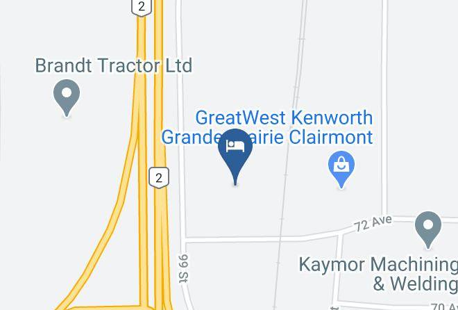 Division 19 - Ramada By Wyndham Clairmont Grande Prairie Maps