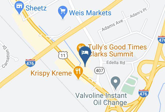 Lackawanna - Ramada By Wyndham Clarks Summit Near Scranton Maps