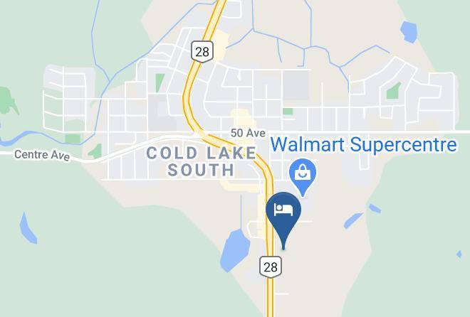 Division 12 - Ramada By Wyndham Cold Lake Maps