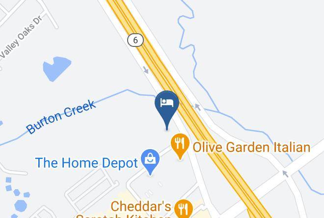 Brazos - Ramada By Wyndham College Station Maps