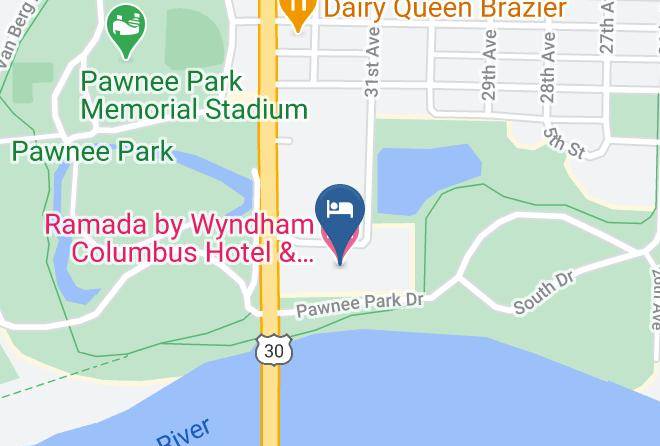 Platte - Ramada By Wyndham Columbus Hotel & Conference Center Maps