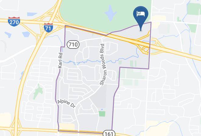 Franklin - Ramada By Wyndham Columbus North Maps