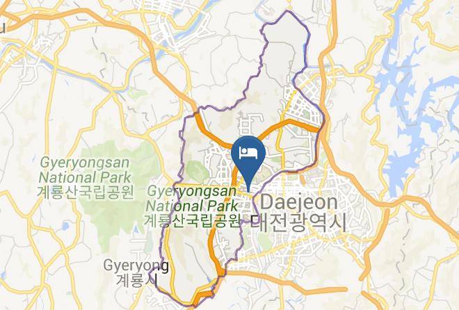 Yuseonggu - Ramada By Wyndham Daejeon Maps