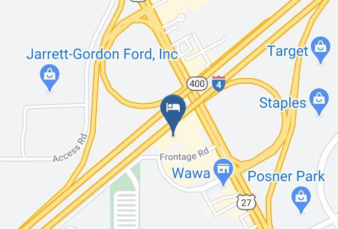 Polk - Ramada By Wyndham Davenport Orlando South Maps