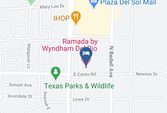 Val Verde - Ramada By Wyndham Del Rio Maps