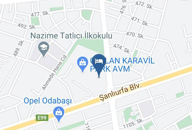Kayapinar - Ramada By Wyndham Diyarbakir Maps