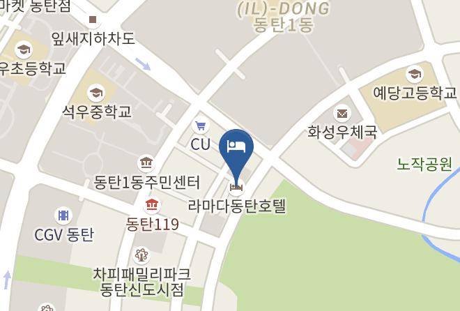 Hwaseongsi - Ramada By Wyndham Dongtan Maps