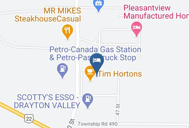 Division 11 - Ramada By Wyndham Drayton Valley Maps