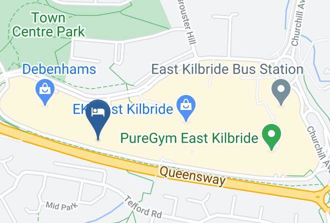 South Lanarkshire - Ramada By Wyndham East Kilbride Maps