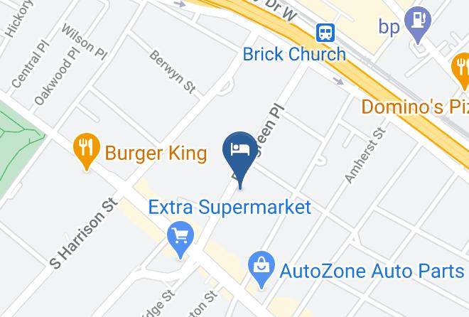 Ramada By Wyndham East Orange Map