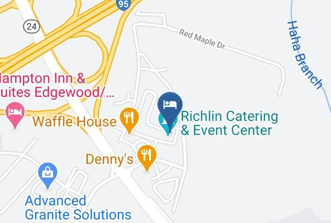 Harford - Ramada By Wyndham Edgewood Hotel & Conference Center Maps