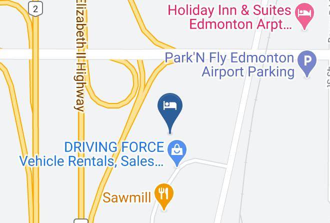 Division 11 - Ramada By Wyndham Edmonton International Airport Maps