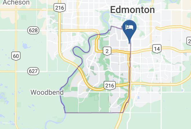Division 11 - Ramada By Wyndham Edmonton South Maps