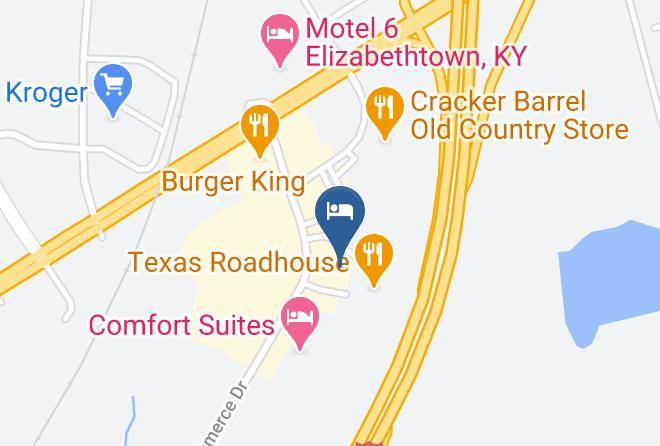 Hardin - Ramada By Wyndham Elizabethtown Maps