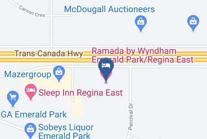 Division 6 - Ramada By Wyndham Emerald Park Regina East Maps