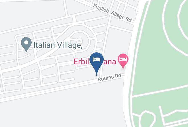 Erbil - Ramada By Wyndham Erbil Gulan Street Maps