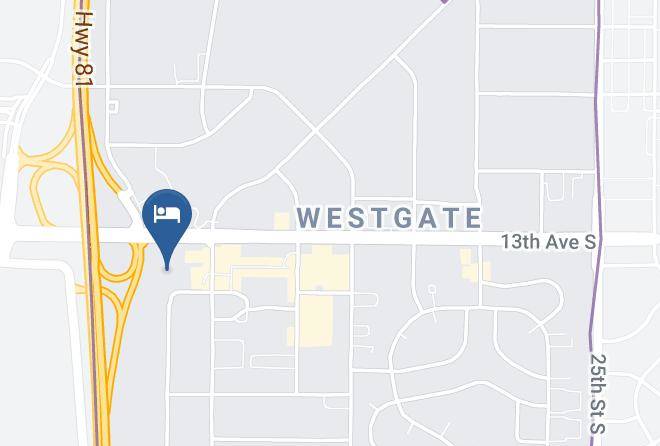 Cass - Days Inn By Wyndham Fargo Maps
