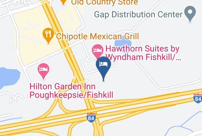 Dutchess - Ramada By Wyndham Fishkill Maps