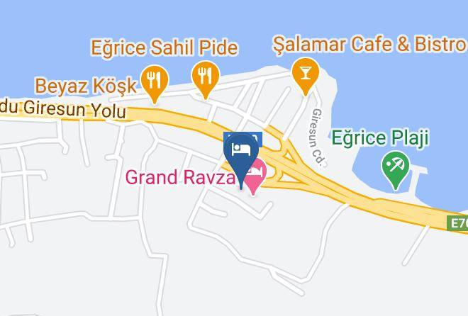 Piraziz - Ramada Hotel Giresun Piraziz Maps